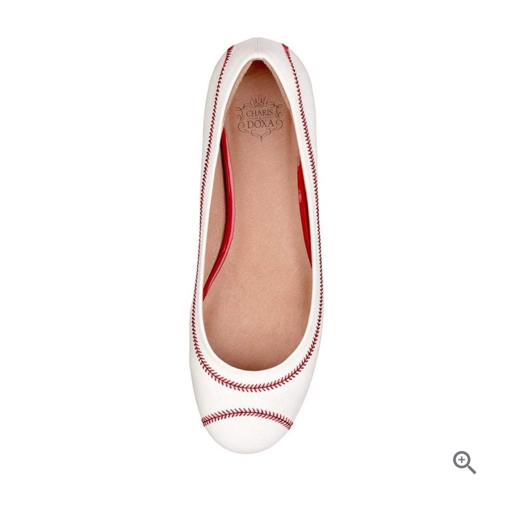 〽️like new (wore 2x) Charis & Doxa - GRAND SLAM FLAT Size 11 (fit like 10)